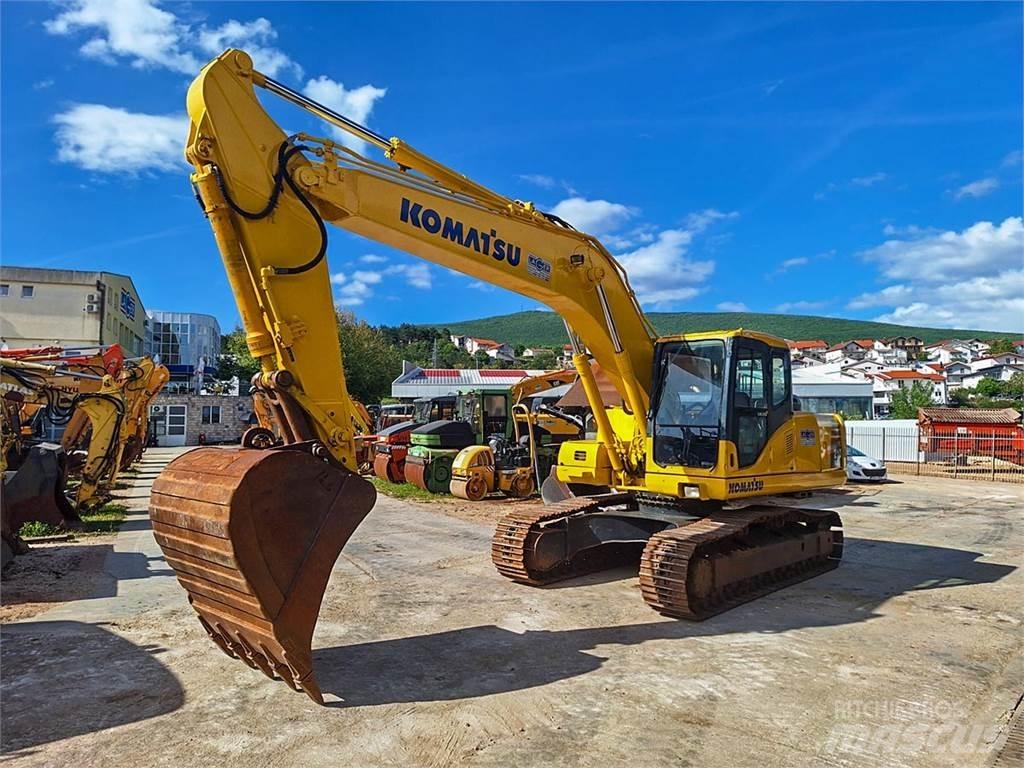 Komatsu PC210NLC-7K 履帶式 挖土機/掘鑿機/挖掘機