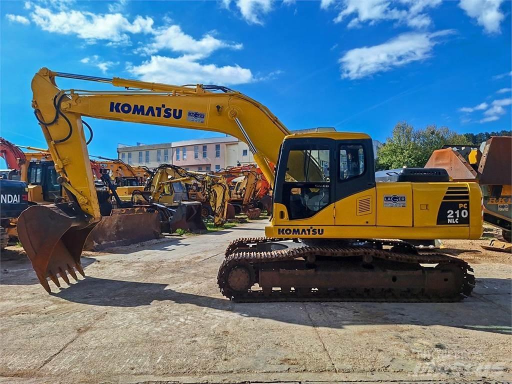 Komatsu PC210NLC-7K 履帶式 挖土機/掘鑿機/挖掘機