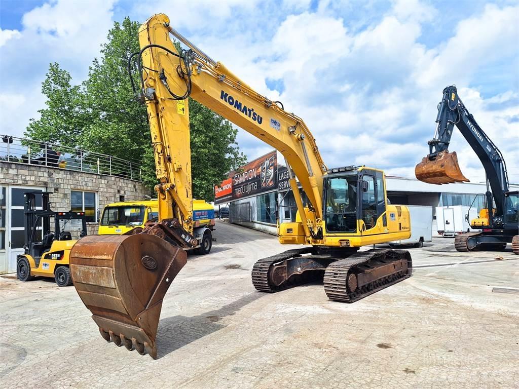 Komatsu PC210NLC-8 履帶式 挖土機/掘鑿機/挖掘機