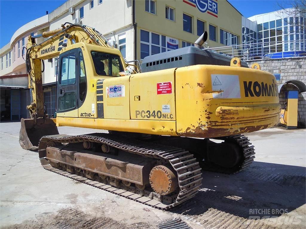 Komatsu PC340NLC-6K 履帶式 挖土機/掘鑿機/挖掘機