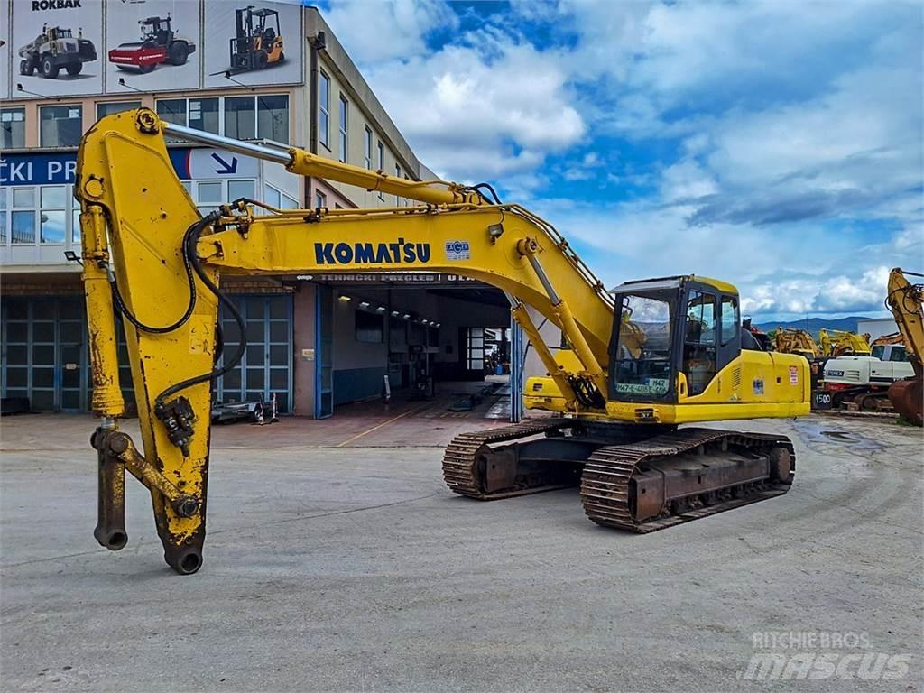 Komatsu PC340NLC-7K 履帶式 挖土機/掘鑿機/挖掘機