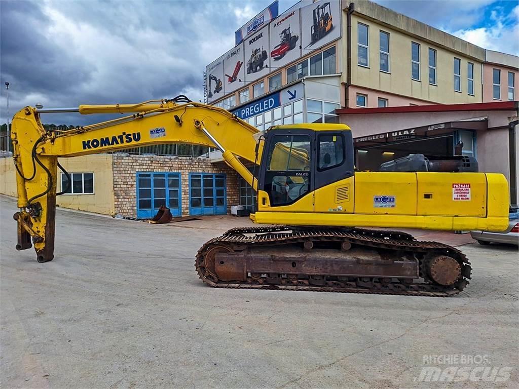 Komatsu PC340NLC-7K 履帶式 挖土機/掘鑿機/挖掘機