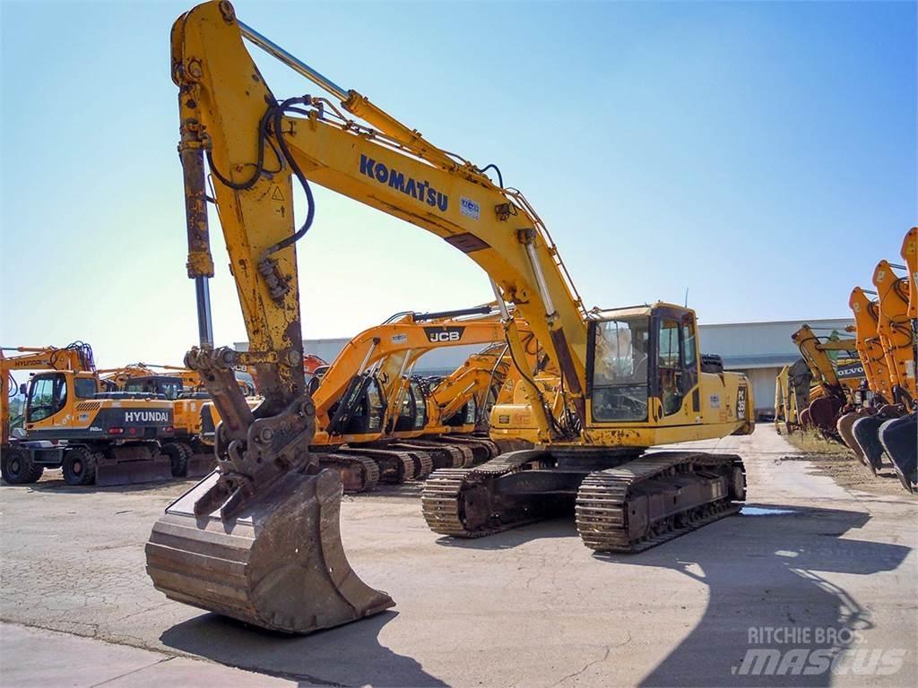 Komatsu PC350 NLC-8 其他組件
