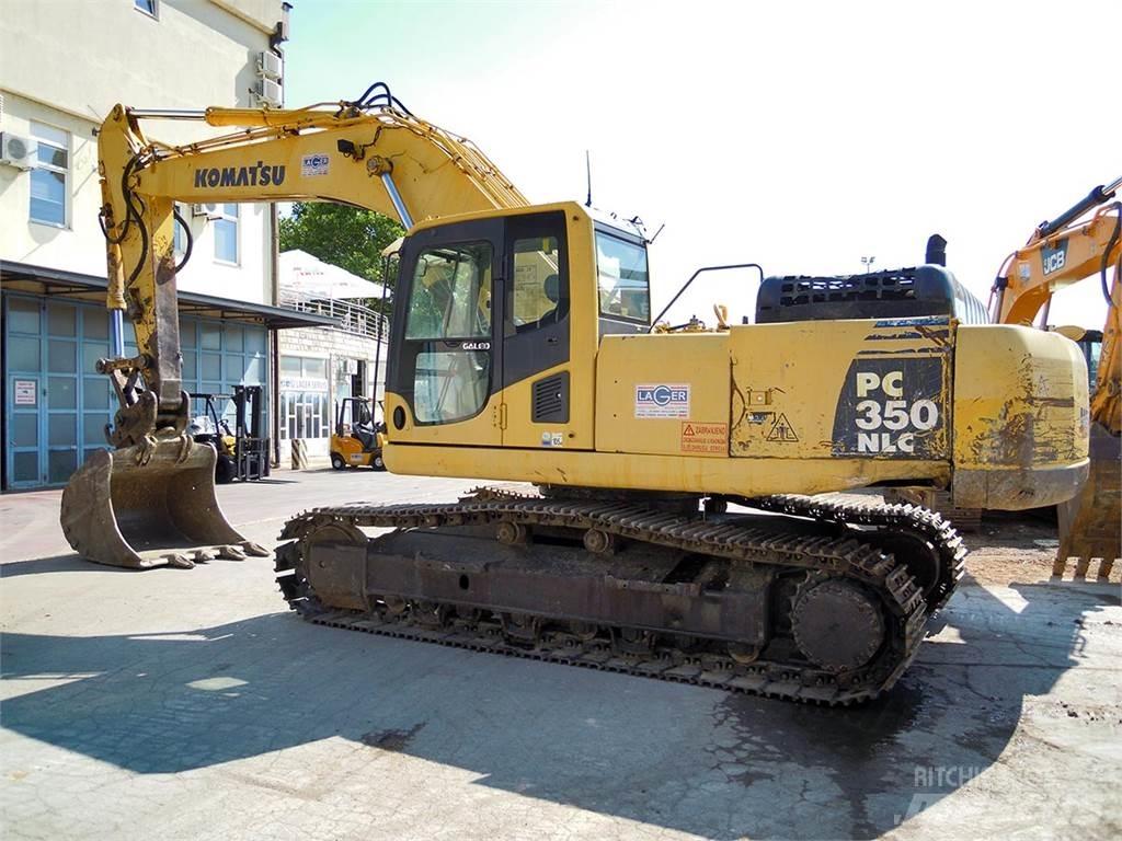 Komatsu PC350 NLC-8 其他組件