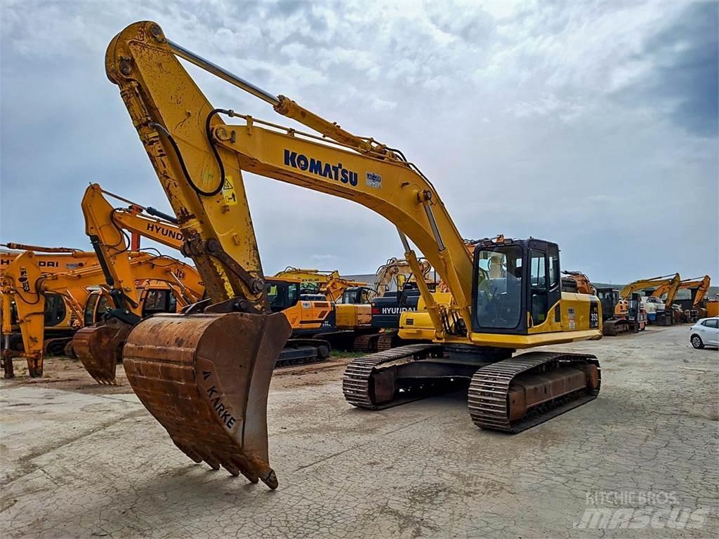 Komatsu PC350LC-8 履帶式 挖土機/掘鑿機/挖掘機