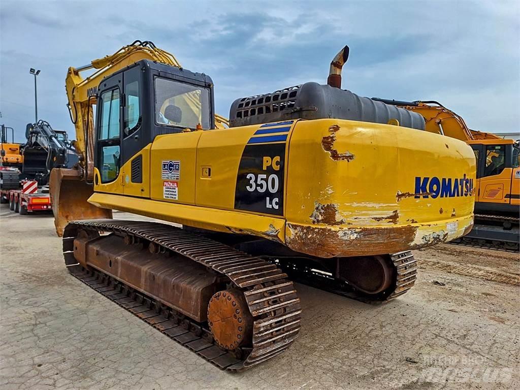 Komatsu PC350LC-8 履帶式 挖土機/掘鑿機/挖掘機