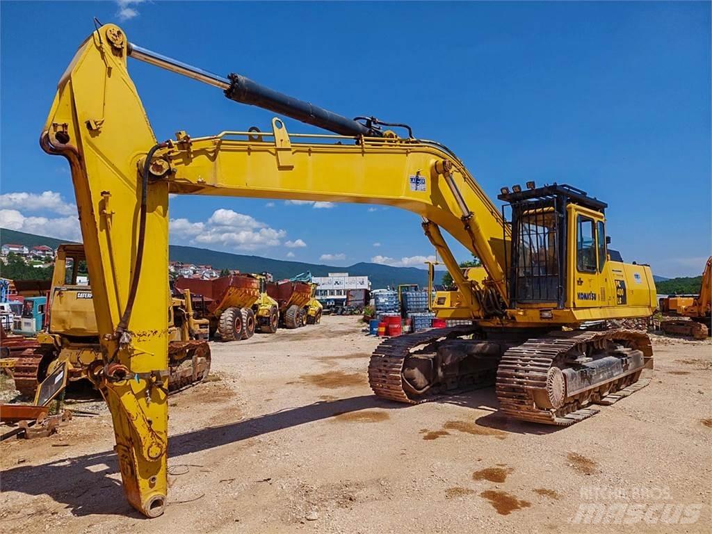 Komatsu PC400LC 履帶式 挖土機/掘鑿機/挖掘機