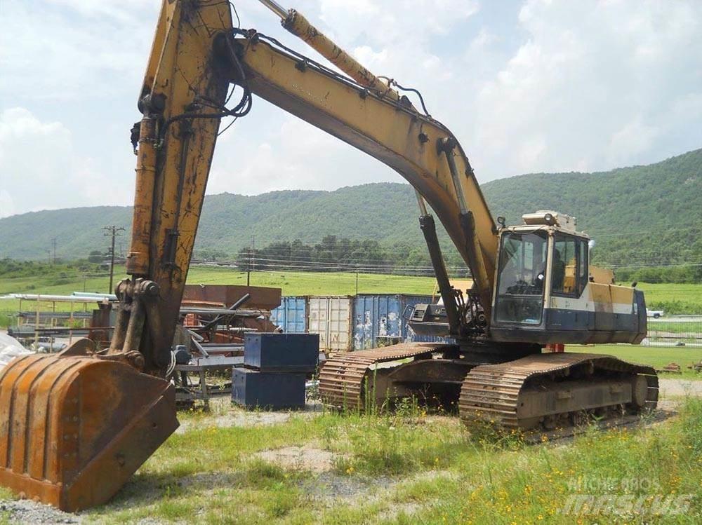 Komatsu PC400LC-5 履帶式 挖土機/掘鑿機/挖掘機