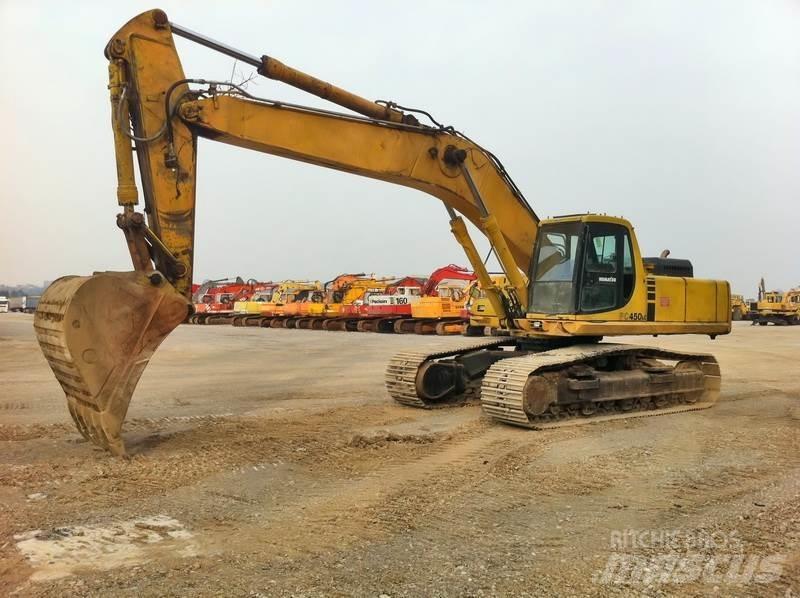 Komatsu PC450LC-6 履帶式 挖土機/掘鑿機/挖掘機