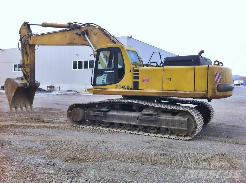 Komatsu PC450LC-6 履帶式 挖土機/掘鑿機/挖掘機