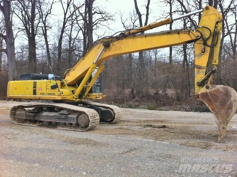 Komatsu PC450LC-6 履帶式 挖土機/掘鑿機/挖掘機