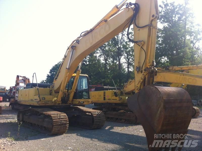 Komatsu PC450LC-6 履帶式 挖土機/掘鑿機/挖掘機