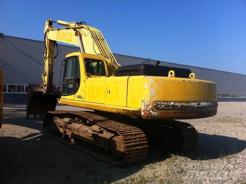 Komatsu PC450LC-6 履帶式 挖土機/掘鑿機/挖掘機