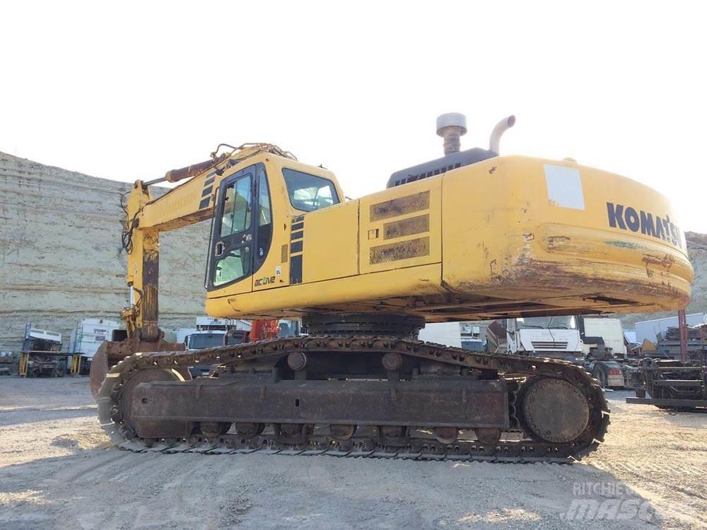 Komatsu PC450LC-6K 履帶式 挖土機/掘鑿機/挖掘機
