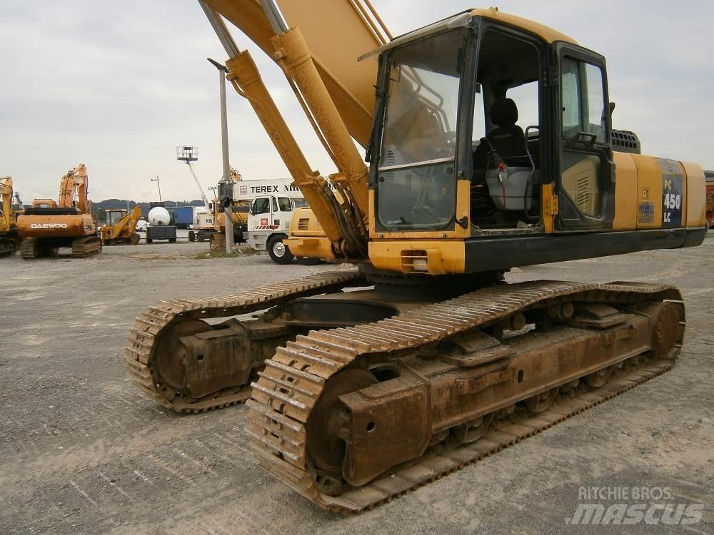 Komatsu PC450LC-7K 履帶式 挖土機/掘鑿機/挖掘機