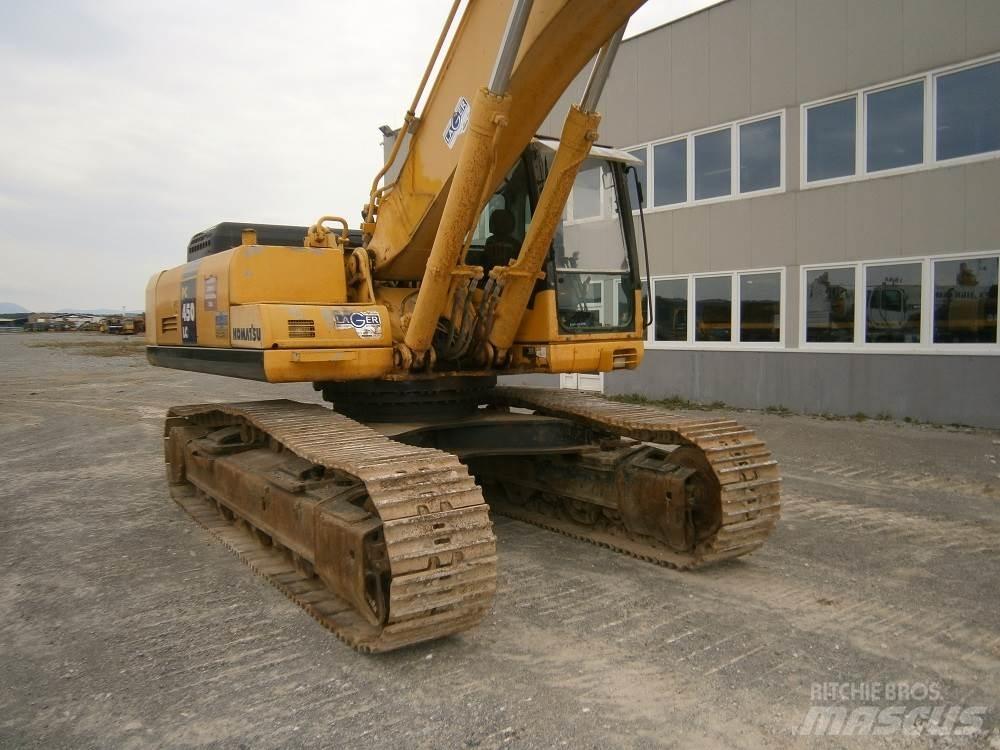 Komatsu PC450LC-7K 履帶式 挖土機/掘鑿機/挖掘機
