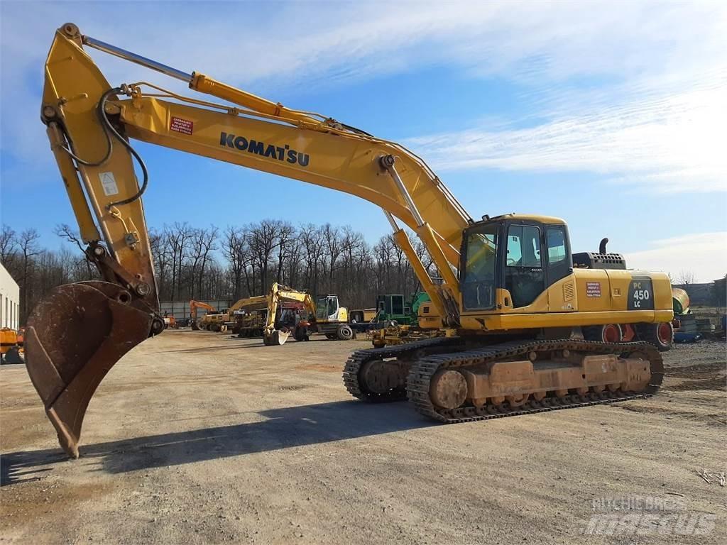 Komatsu PC450LC-7K 履帶式 挖土機/掘鑿機/挖掘機