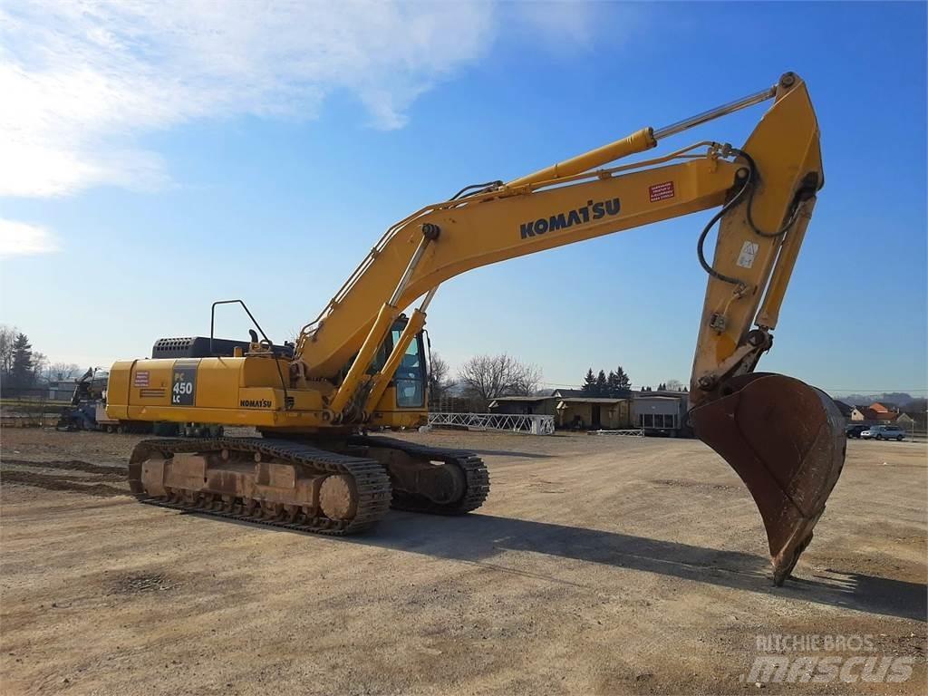 Komatsu PC450LC-7K 履帶式 挖土機/掘鑿機/挖掘機