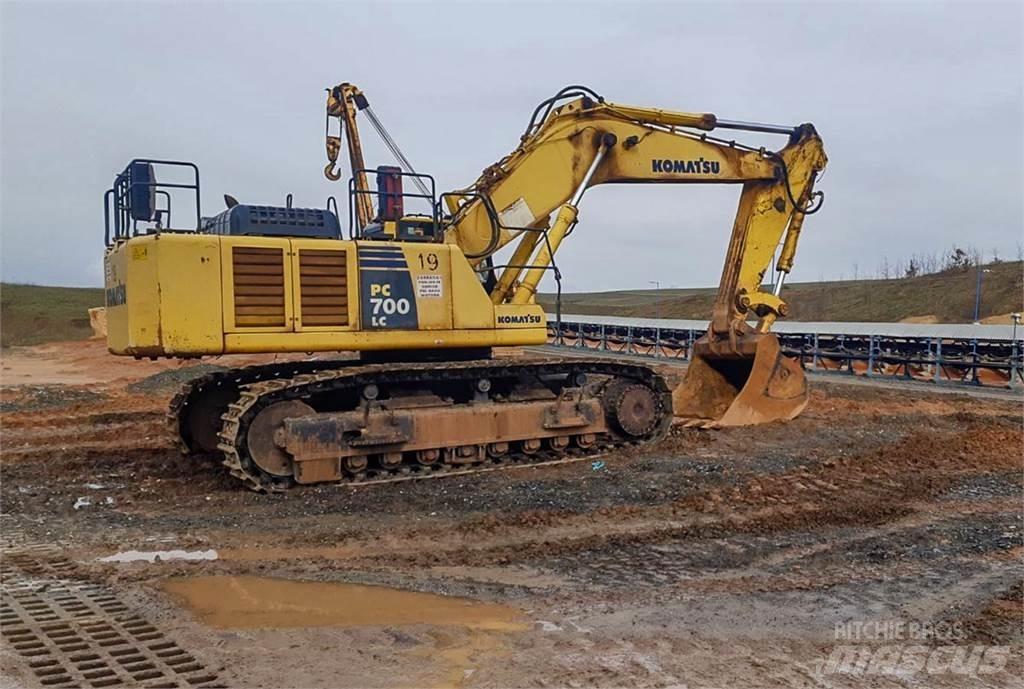 Komatsu PC700LC-8 履帶式 挖土機/掘鑿機/挖掘機