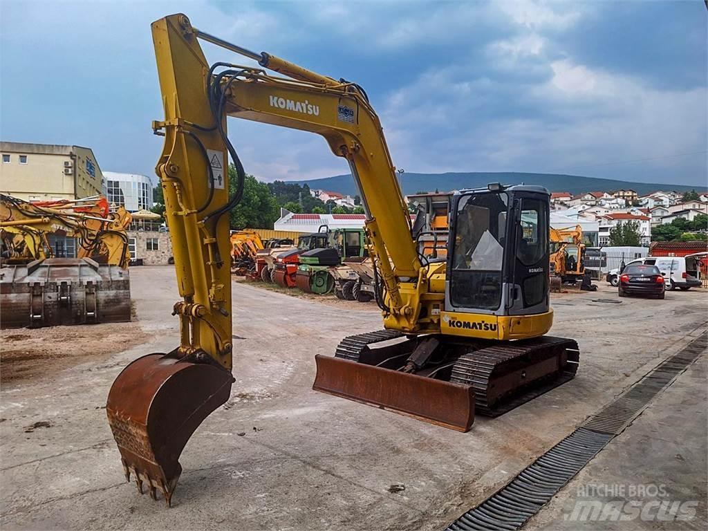 Komatsu PC78MR-6 小型挖土機/掘鑿機<7t(小型挖掘機)