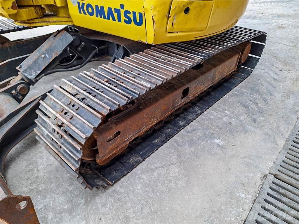Komatsu PC78MR-6 小型挖土機/掘鑿機<7t(小型挖掘機)