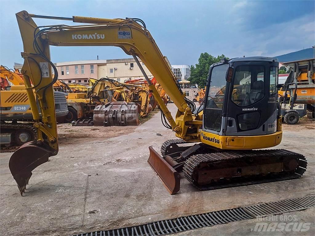 Komatsu PC78MR-6 小型挖土機/掘鑿機<7t(小型挖掘機)
