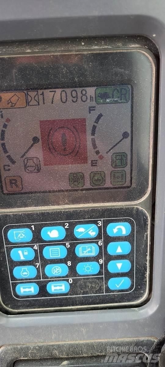 Komatsu PW160-7EO 旋轉式挖土機/掘鑿機/挖掘機