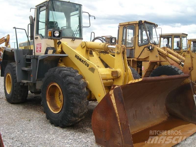 Komatsu WA320-3H 輪胎式裝載機