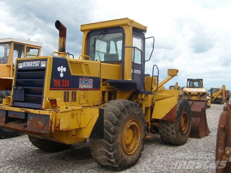 Komatsu WA350 輪胎式裝載機