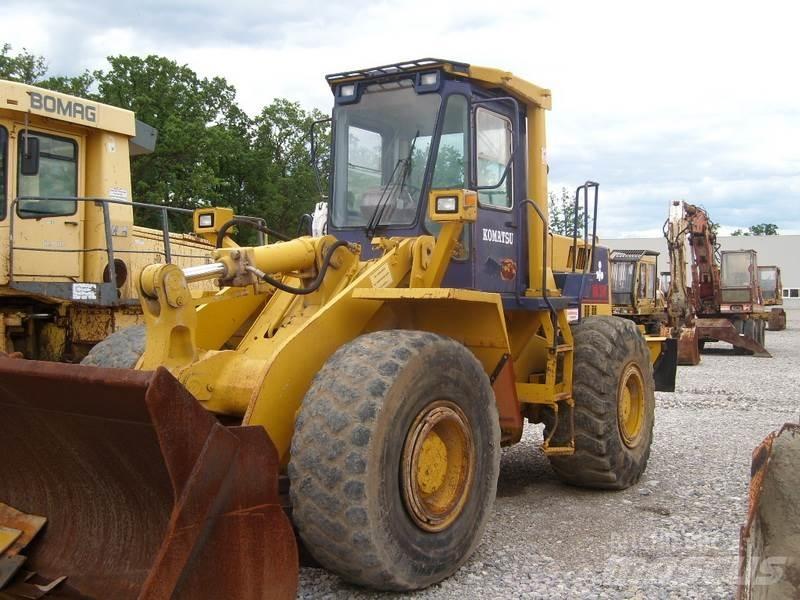 Komatsu WA350 輪胎式裝載機