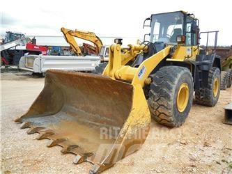 Komatsu WA430- 6E0 輪胎式裝載機