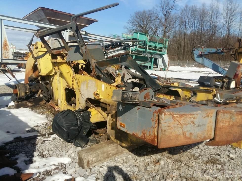 Komatsu WA470 其他組件