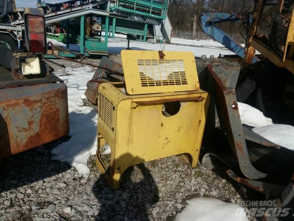 Komatsu WA470 其他組件