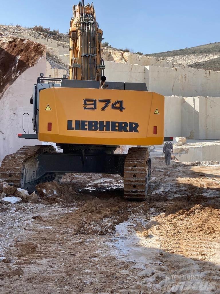 Liebherr 974 C HDSL 履帶式 挖土機/掘鑿機/挖掘機