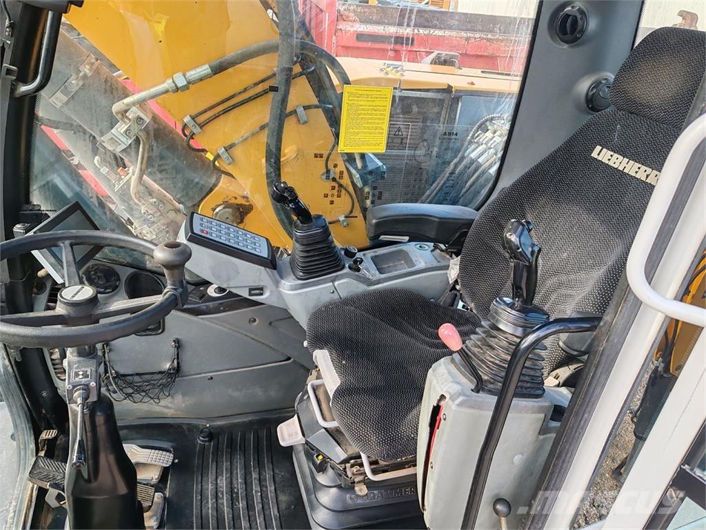 Liebherr A 914 Litronic 旋轉式挖土機/掘鑿機/挖掘機