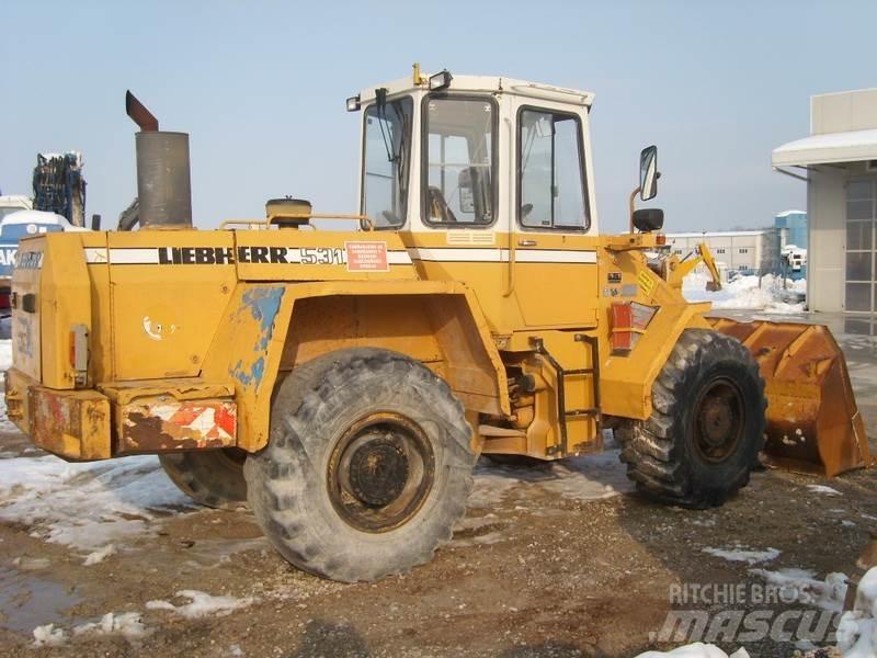 Liebherr L531 其他組件