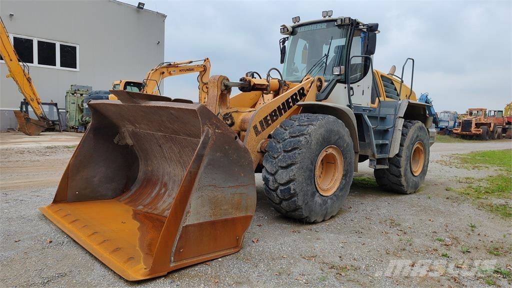 Liebherr L576 輪胎式裝載機