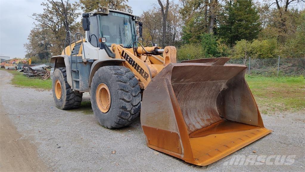 Liebherr L576 輪胎式裝載機