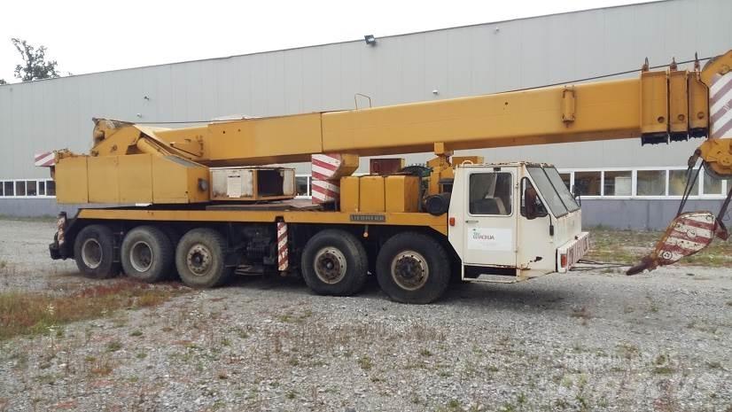 Liebherr LT1055 越野起重機