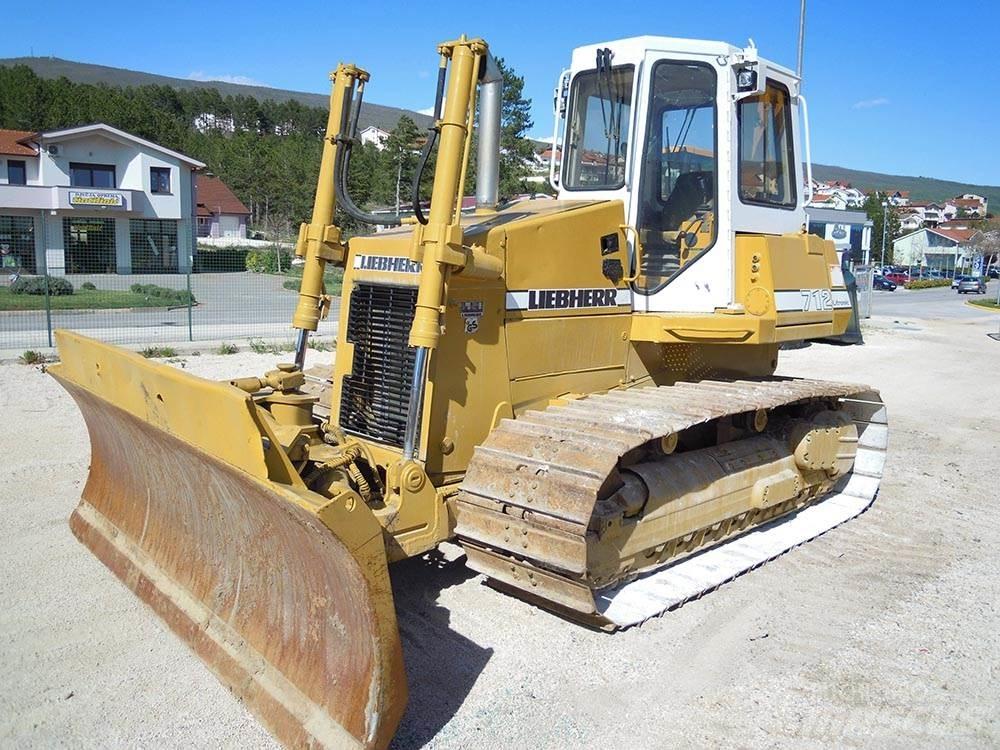 Liebherr PR 712M 履帶推土機