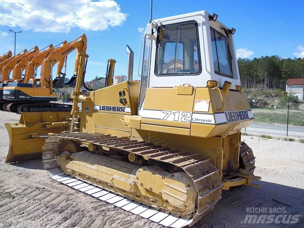 Liebherr PR 712M 履帶推土機