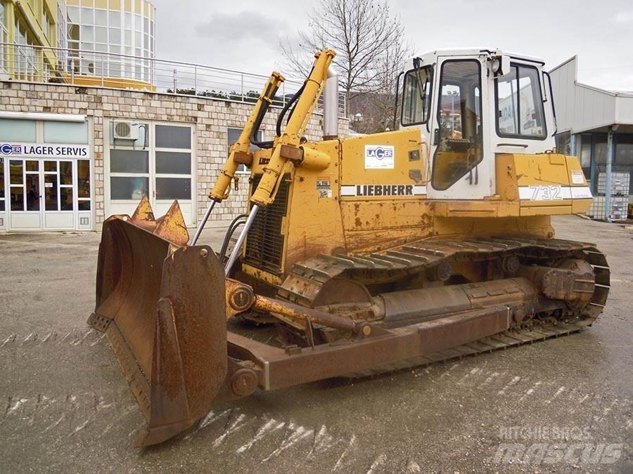 Liebherr PR 732 L 履帶推土機