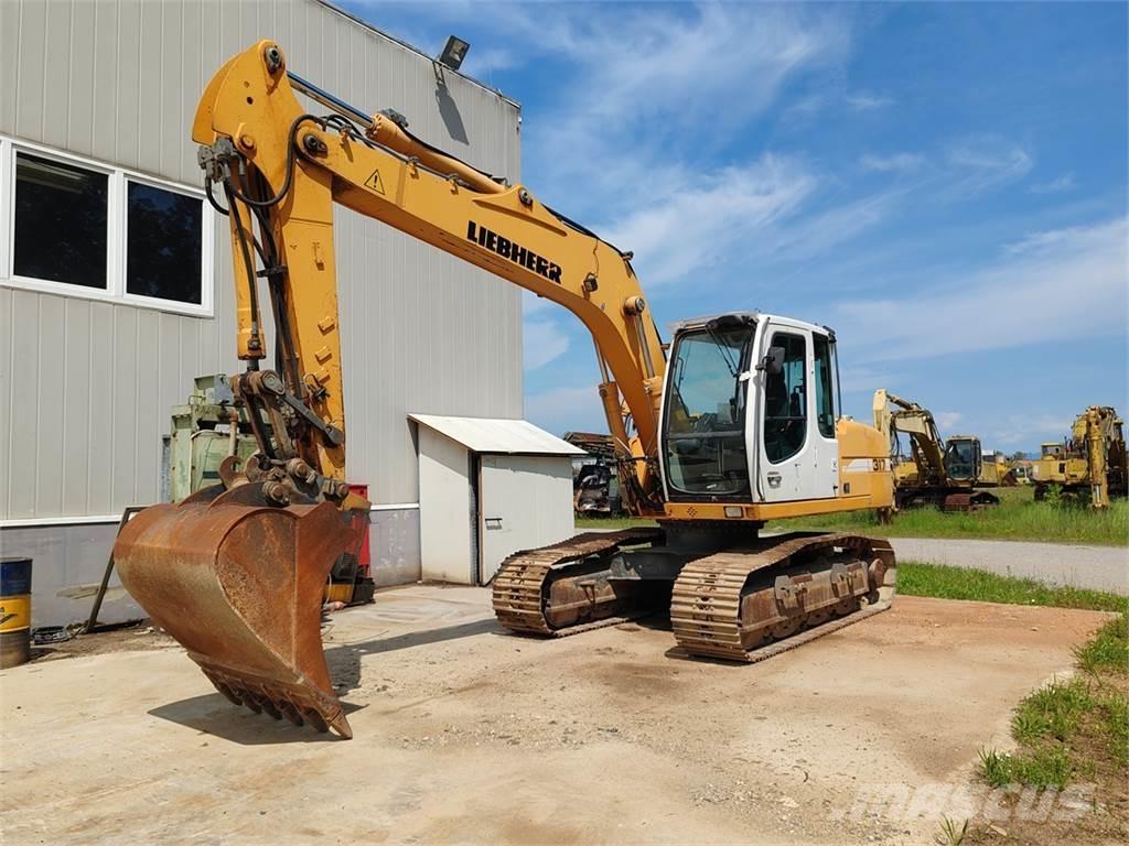 Liebherr R317 Litronic 履帶式 挖土機/掘鑿機/挖掘機