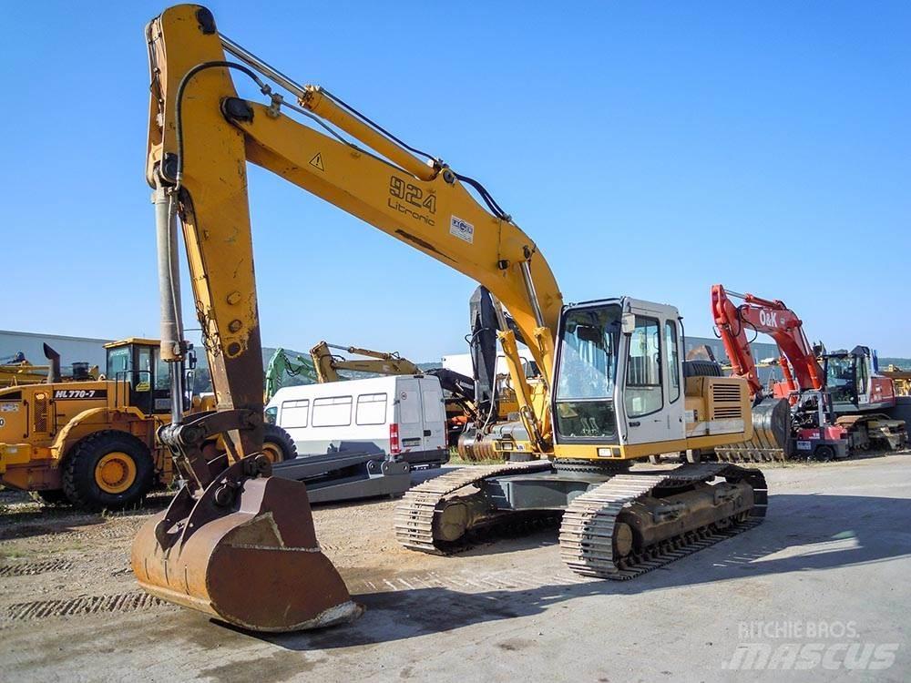 Liebherr R924B HDSL 履帶式 挖土機/掘鑿機/挖掘機