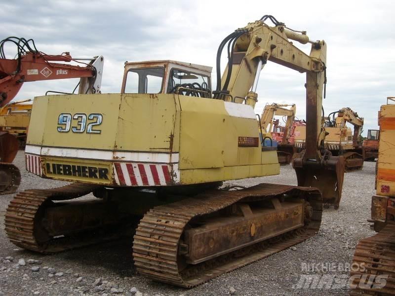 Liebherr R932 HDSL 其他組件