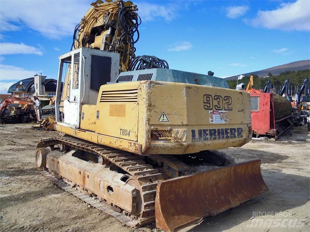Liebherr R932 T 履帶式 挖土機/掘鑿機/挖掘機