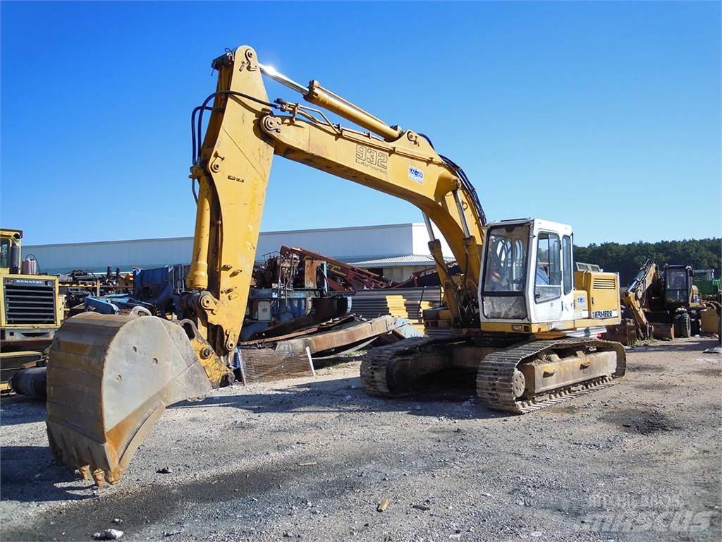 Liebherr R932HDSL 履帶式 挖土機/掘鑿機/挖掘機