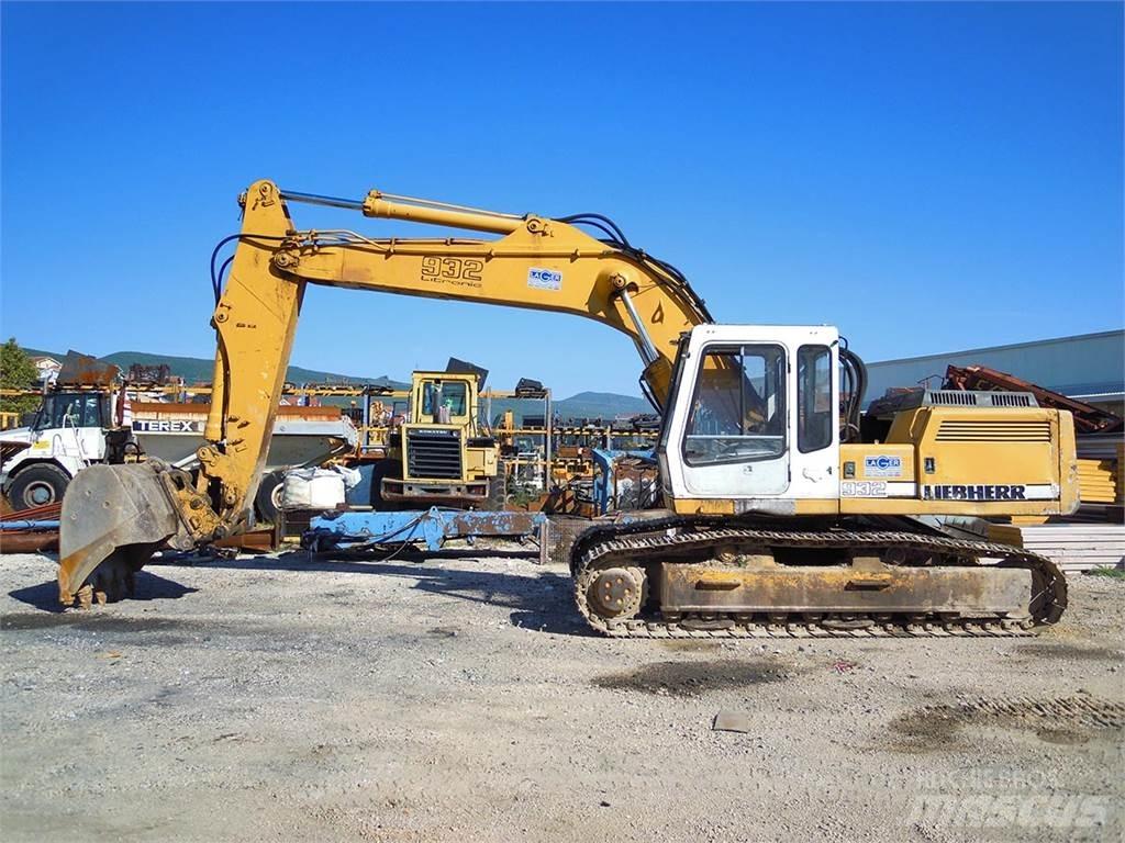 Liebherr R932HDSL 履帶式 挖土機/掘鑿機/挖掘機