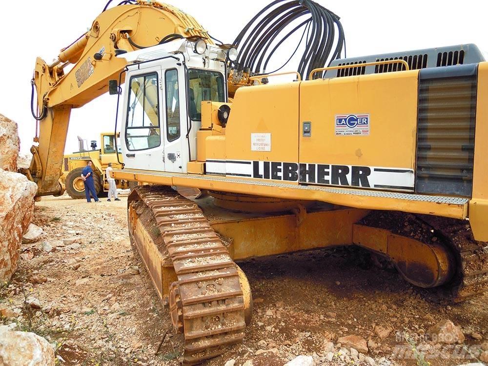 Liebherr R974BHD 履帶式 挖土機/掘鑿機/挖掘機