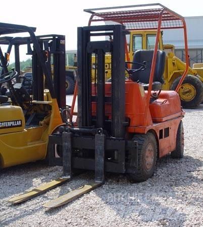 Linde H20 柴油卡車